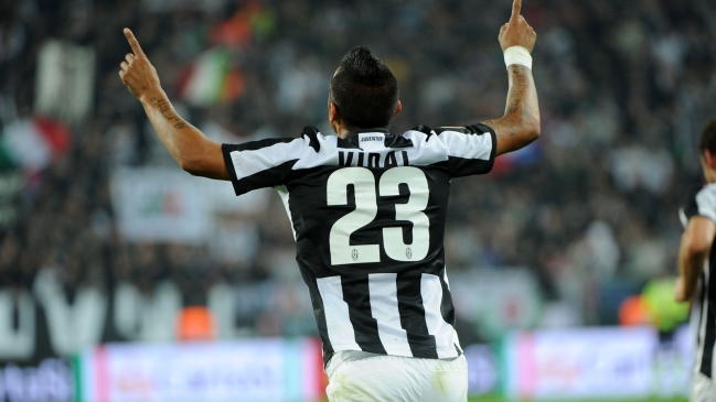 Arturo Vidal desmintió haber pedido la camiseta 