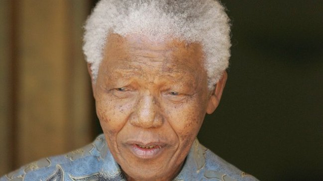 Nelson Mandela está 