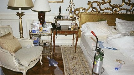 Las nuevas y reveladoras fotos de cómo murió Michael Jackson