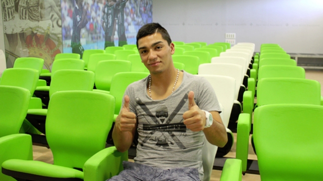 Lorenzo Reyes y su fichaje en Betis: 