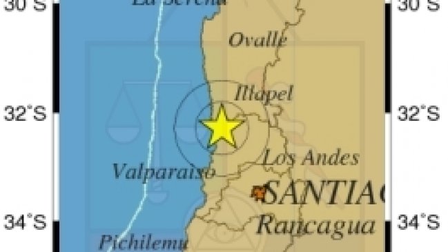 Temblor afectó a tres regiones de la zona central