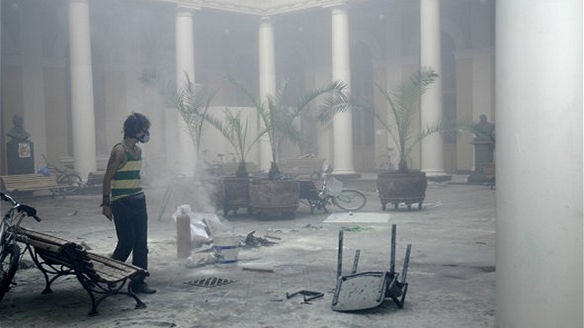 Tohá pidió investigación en Carabineros por incidentes en U. de Chile