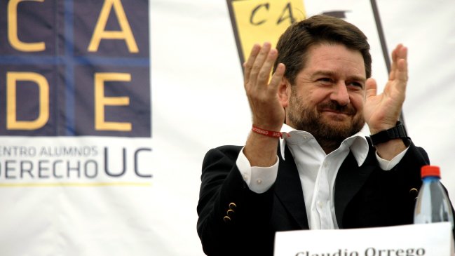 Orrego: Candidatos de la Alianza no se atreven a hablar de dictadura