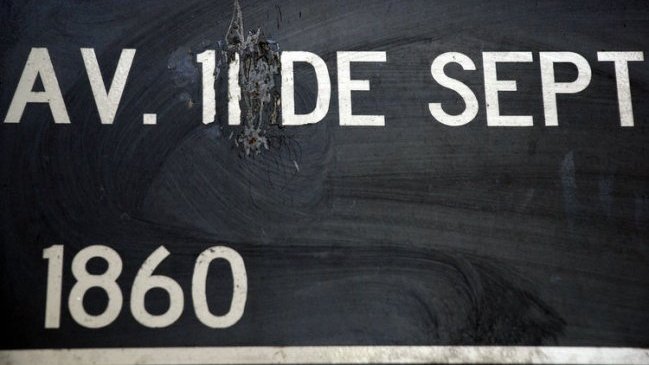 Providencia puso fecha para votar cambio de nombre de avenida 11 de septiembre