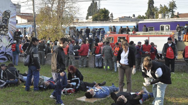 Comisión investigará accidente de tren de Argentina