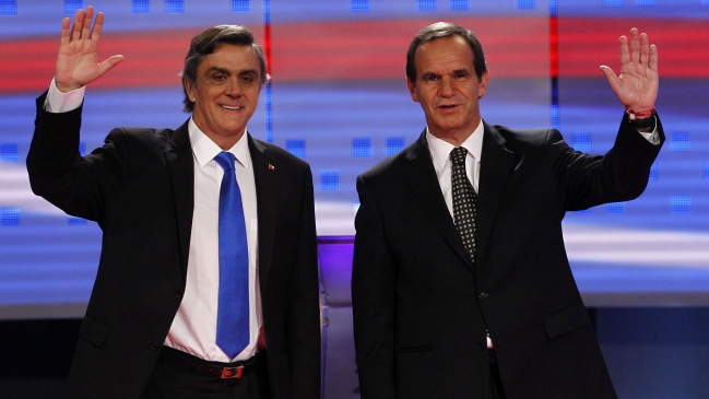 Comandos de Longueira y Allamand destacaron unidad tras el debate