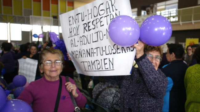 Senama recibió 1.550 casos de abusos contra adultos mayores en 2012