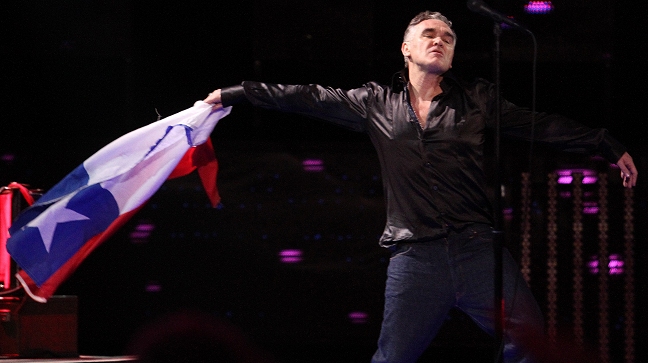 Se aplazó venta de boletos para Morrissey y se anunciaron sus precios