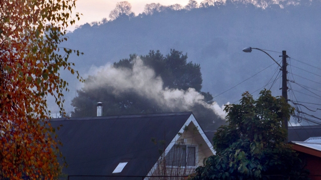 Seremi pronosticó mejora en calidad del aire para La Araucanía