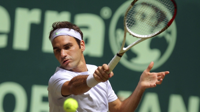 Roger Federer batió a Tommy Haas y se instaló en la final del ATP de Halle
