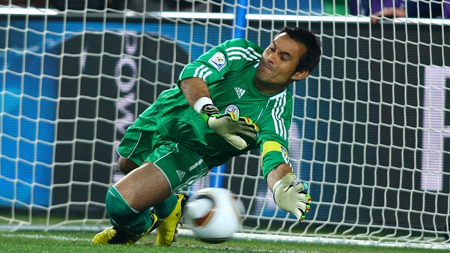 Justo Villar: Será una linda lucha con Eduardo Lobos