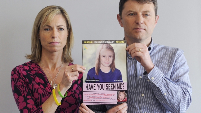 Scotland Yard asume investigación por desaparición de Madeleine McCann