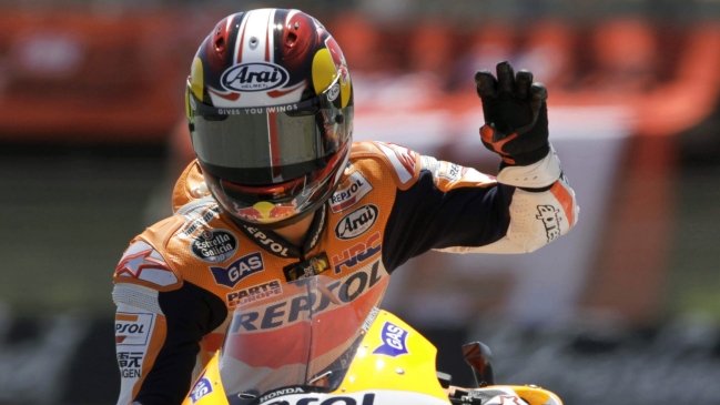 Dani Pedrosa se adjudicó la pole position del Gran Premio de Cataluña