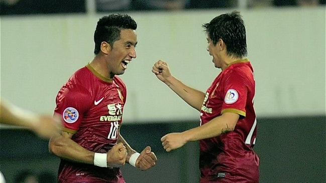 Lucas Barrios está en la mira de Sao Paulo de Brasil