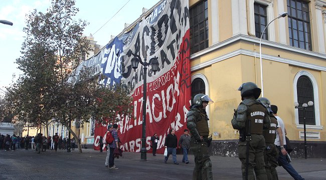 Universitarios proyectan protestas del 26 de junio