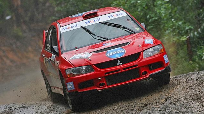 Ramón Torres tuvo una gran jornada en la tercera fecha del Rally Mobil