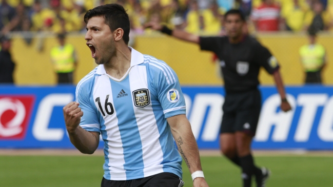 Sergio Agüero: 