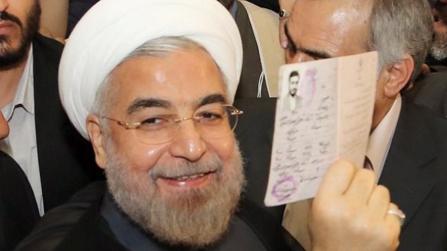 Clérigo reformista es el nuevo presidente de Irán