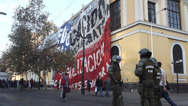 Universitarios proyectan protestas del 26 de junio