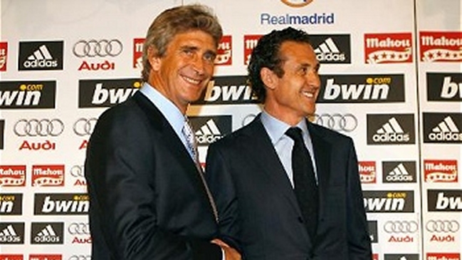 Valdano: Pellegrini tenía un modelo de liderazgo que le hacía bien al Madrid
