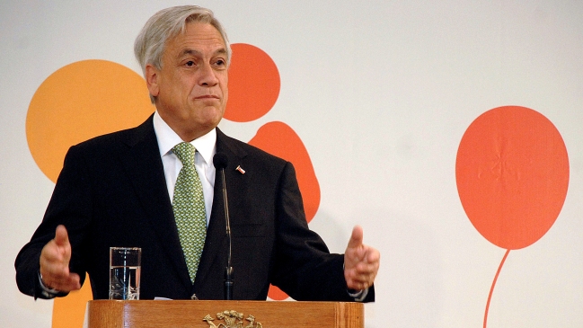 Piñera promulgó Ley de Cuidado de los Hijos para Padres Separados