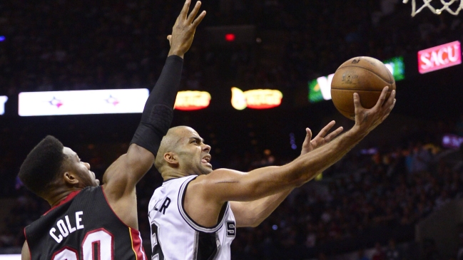 Spurs se llevó el quinto partido de la final de la NBA