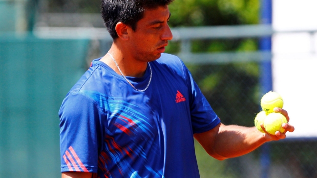Jorge Aguilar tuvo rápida despedida en Wimbledon