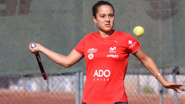 Cecilia Costa es la nueva número uno del tenis chileno