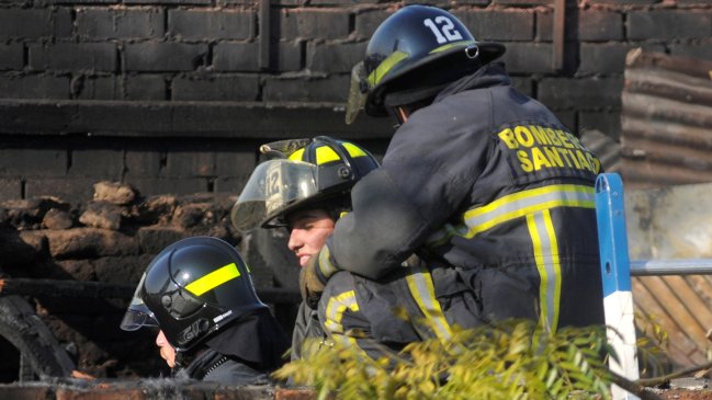 Adulto mayor falleció en incendio en La Florida