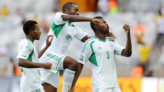 Nigeria debutó con un arrollador triunfo sobre Tahití en la Copa Confederaciones