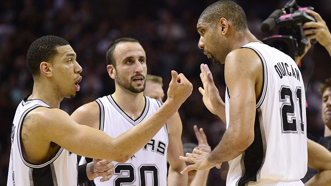 San Antonio Spurs quiere abrochar el título ante Miami Heat