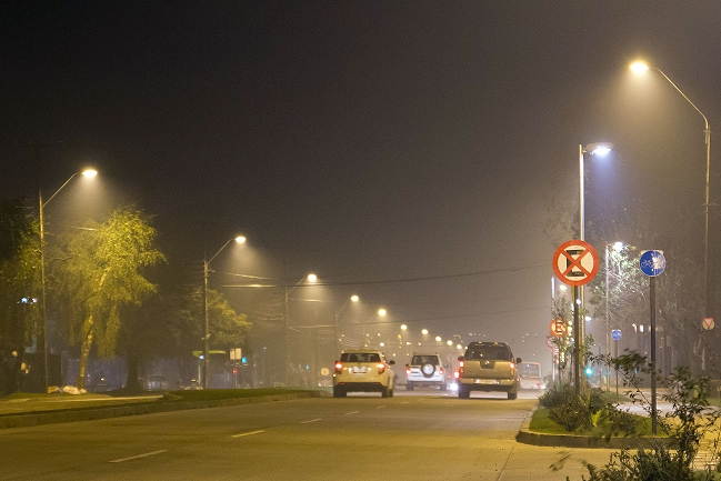 Este martes comienza restricción en uso de leña en Temuco