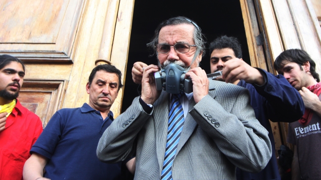 Gobierno a rector Pérez: No defendemos a delincuentes