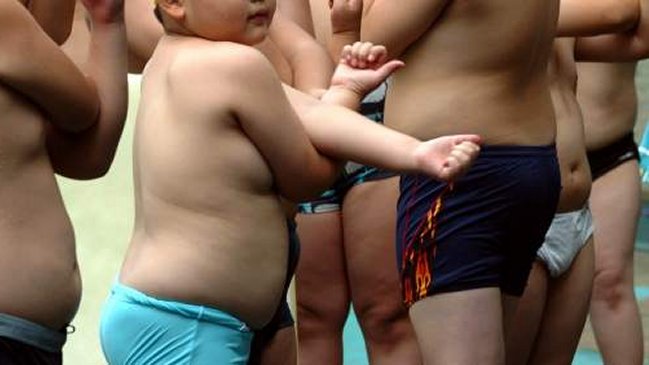 Obesidad infantil en Chile superó el 10 por ciento en 2012