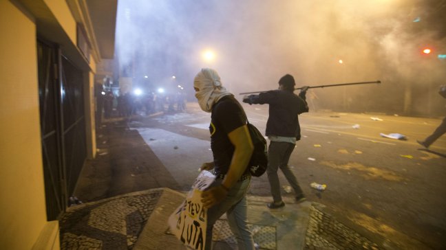 ONU pide moderación a las autoridades brasileñas en las protestas