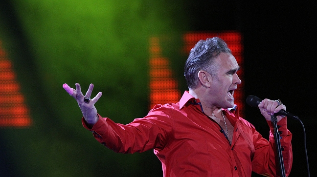 Entradas para gira de Morrissey ya están a la venta
