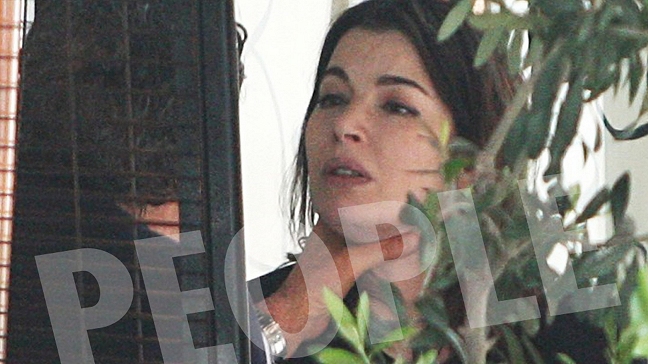 Esposo de Nigella fue voluntariamente a declarar a la Policía