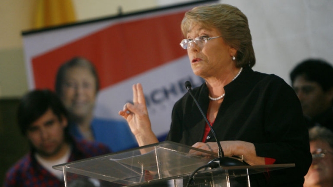 PC detalló sus propuestas al comando de Bachelet