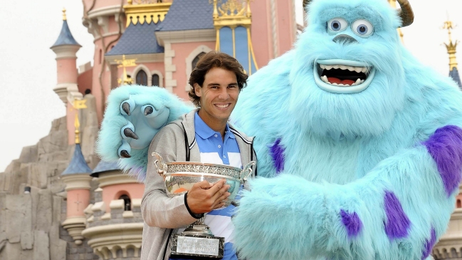 Nadal: Debo adaptar mi agresividad al pasto de Wimbledon