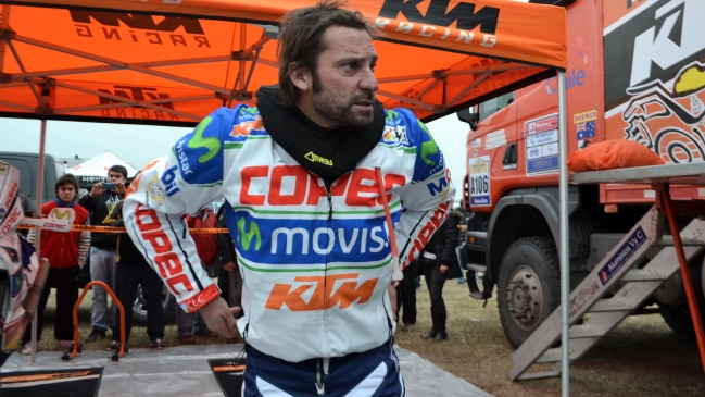 Francisco López terminó cuarto en el arranque del Desafío Ruta 40