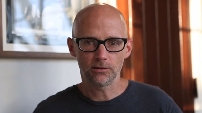 Moby ofreció su catálogo musical para cineastas independientes