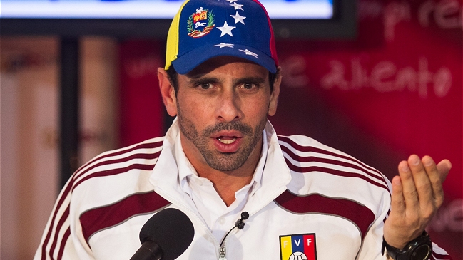 Henrique Capriles visitará Chile, Perú y Brasil