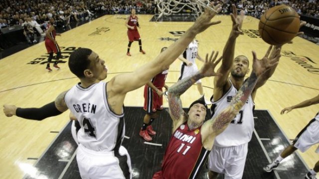 San Antonio Spurs y Miami Heat disputan el sexto partido de la final de la NBA