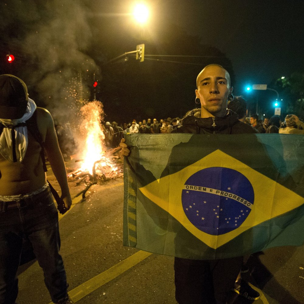 Las razones de la ira en las calles de Brasil
