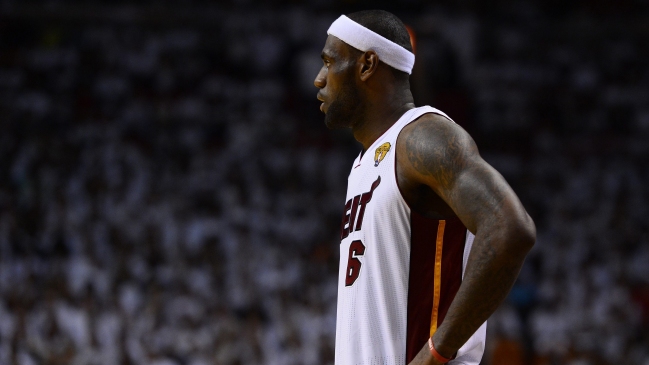 LeBron James: Si perdíamos, era dándolo todo