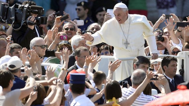 Los primeros 100 días del papa Francisco