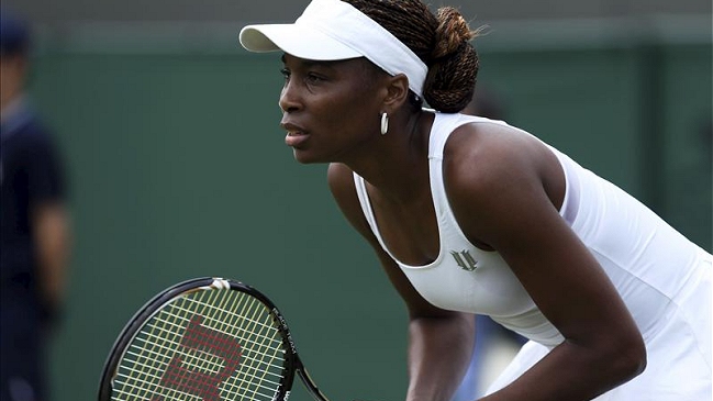 Venus Williams se restó de Wimbledon por lesión