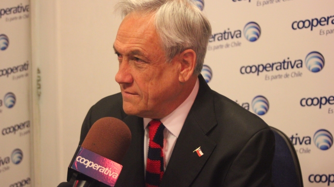 Piñera criticó a la Cámara por 