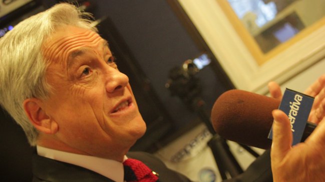 Piñera: La Concertación rechazó reforma para voto de chilenos en el extranjero