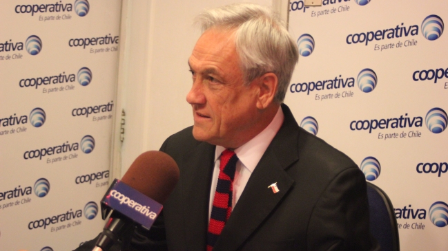 Piñera fustigó apoyo de Pérez a Allamand: Nunca más